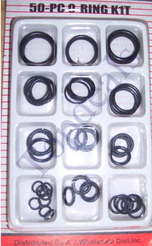 50 Piece O-Ring set