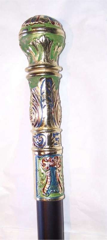 Brass Head Cane Sword ...Seen First here!! LAST ONE!!!