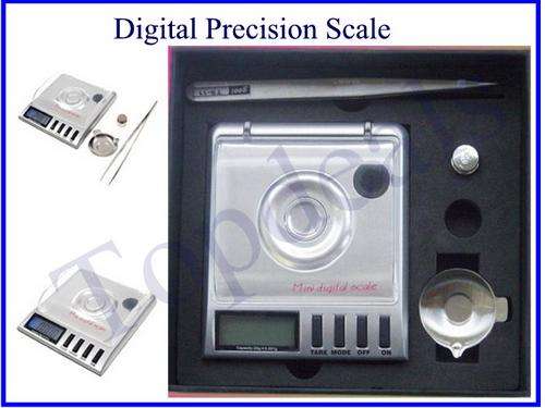 Digital Precision Scale (20g Max / 0.001g Resolution)