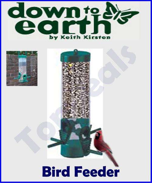 Down to Earth Bird Feeder
