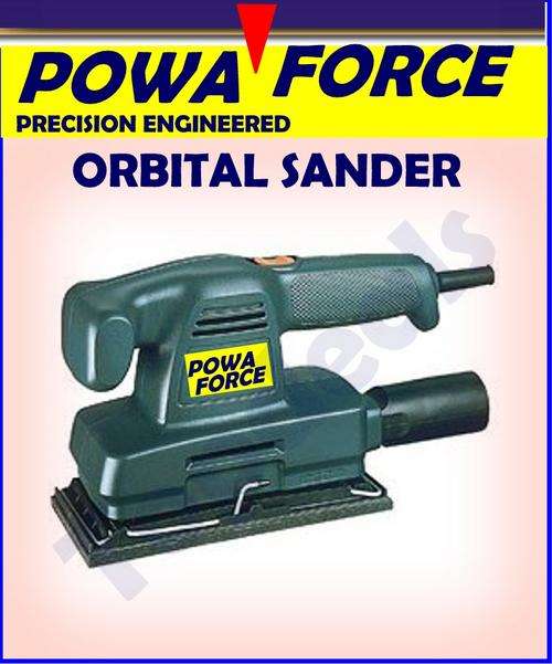POWA FORCE ORBITAL SANDER BRAND NEW LAST ONE!!!!!