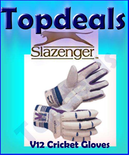 Slazenger Cricket batting Gloves V12
