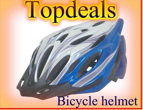 In-mold bicycle helmet DUNLOP
