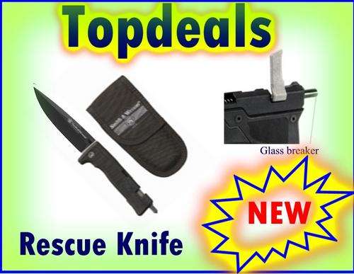 3rd generation Smith & Wesson First Response rescue tool/Knife