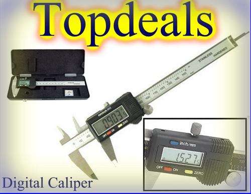 High Accuracy Digital Calliper with LCD - BRAND NEW!!