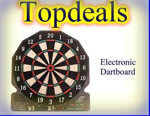 Electronic Talking Dartboard