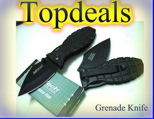 MTECH Grenade Pocket Knife - Knives