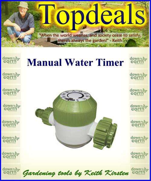 Manual Water Timer -Gardening