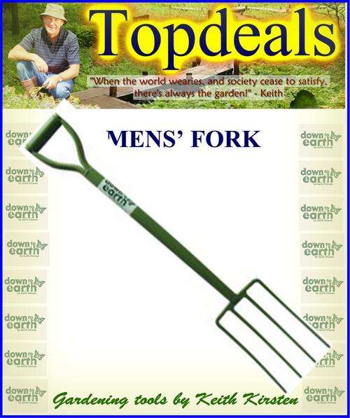 MENS FORK -Gardening