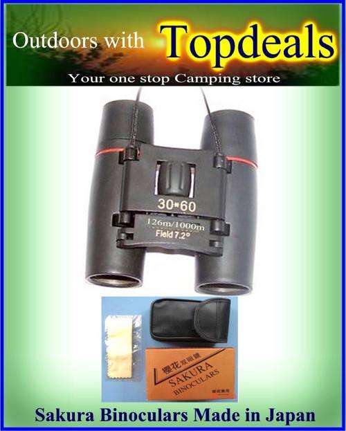 Sakura Binoculars Made in Japan -Outdoors