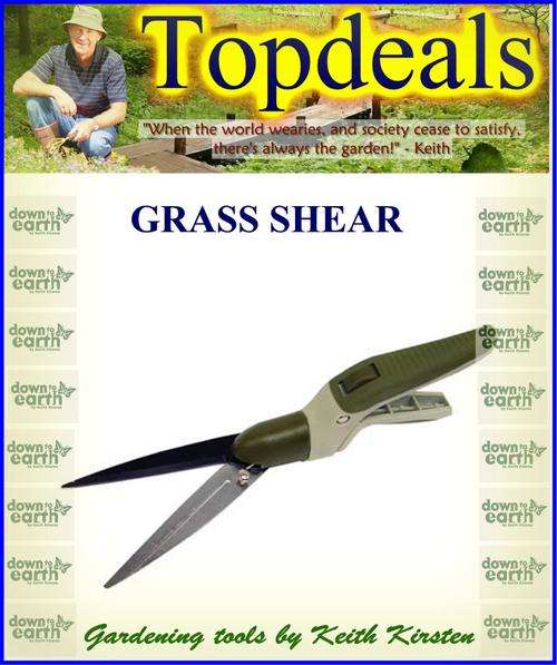 8 POSITION GRASS SHEAR -Gardening