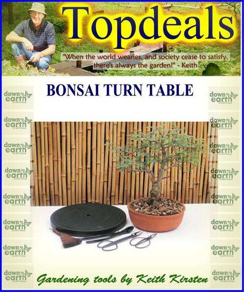 BONSAI TURN TABLE -Gardening