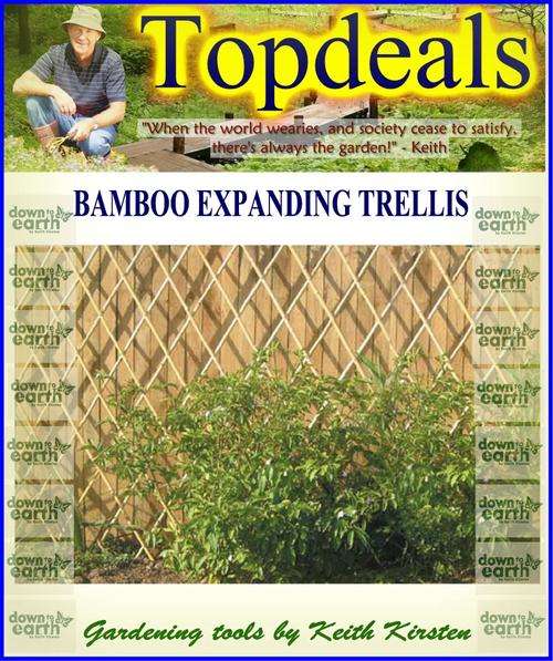 BAMBOO EXPANDING TRELLIS 60 x 180-Gardening