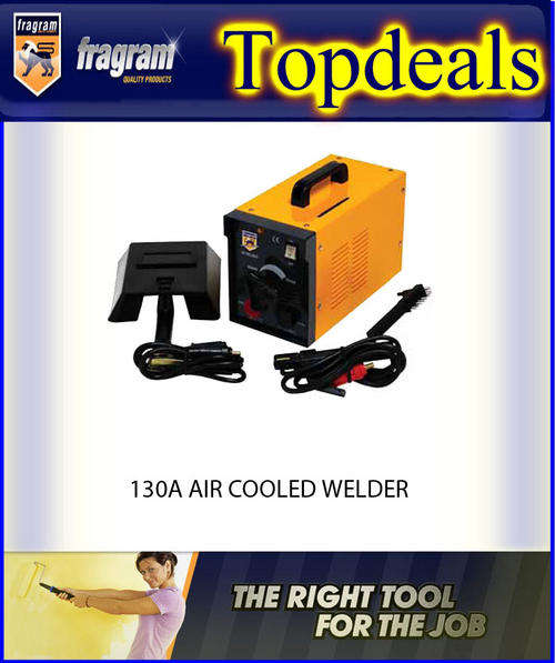 FRAGRAM 130A AIR COOLED WELDER -WELDING