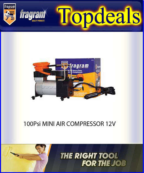 100Psi MINI AIR COMPRESSOR 12V - AUTOMOTIVE