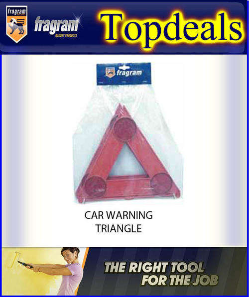 CAR WARNING TRIANGLE - AUTOMOTIVE