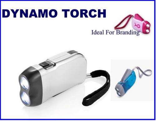 INTRODUCING THE DYNAMO TORCH... NEVER BUY BATTERIES AGAIN!!