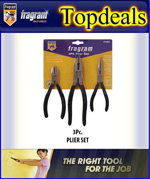3Pc. PLIER SET -hand tool
