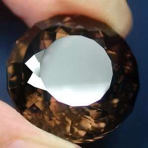 AWESOME SMOKEY NATURAL QUARTZ FANCY LOOSE GEM
