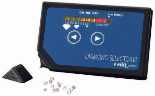 DIAMOND TESTER SELECTOR I!I HIGH QUALITY FROM JAPAN Pocket size