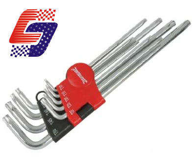 EXPERT QUALITY 9 PCE METRIC STAR TORX TX ALLEN KEY SET