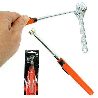 Magnetic Pick-Up Tool with light