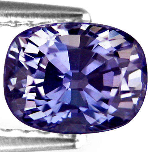 RARE...1.14Ct RAVISHING TOP LUSTER NATURAL PURPLE TANZANITE - Gems