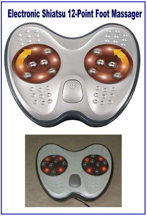 Shiatsu Foot Massager for Feel-Good Feet