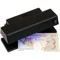 MONEY DETECTOR Don't get caught with false notes!!
