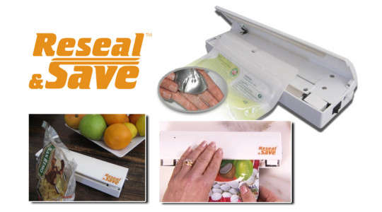 Reseal & Save RESEALER