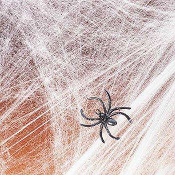 Halloween Spooky Stretchable Spider Web partydecoration