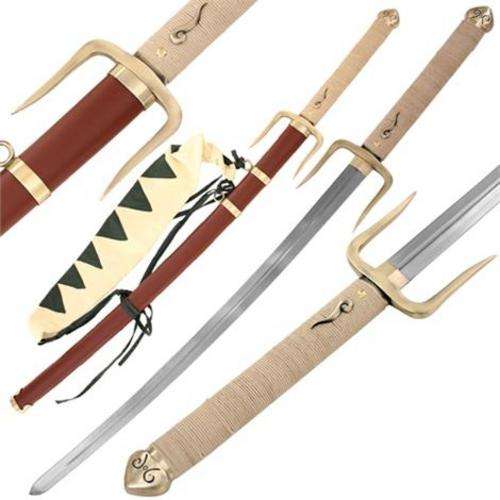 Samurai Champloo Mugen Character Anime Manga Katana
