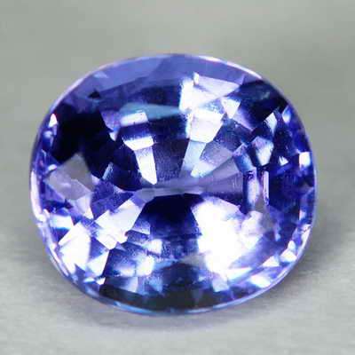 INCREDIBLE - OVAL CUT - BLUE TANZANITE - Gems