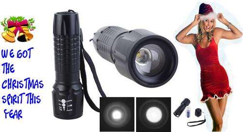 LG3920 Mini LED Focusable Flashlight GREAT GIFT IDEA