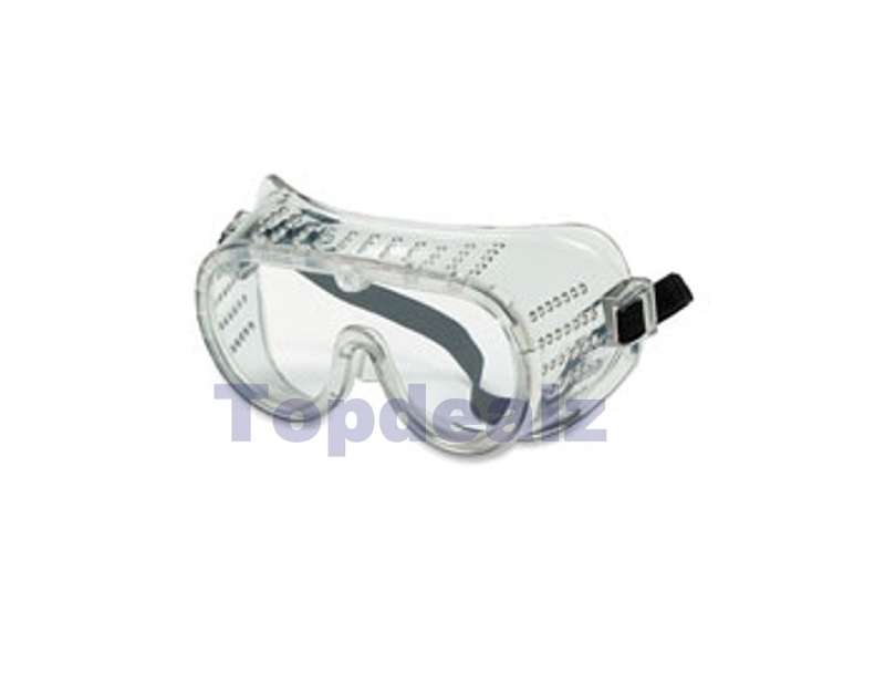 Safety Economy Cover Safety Goggles, Clear
