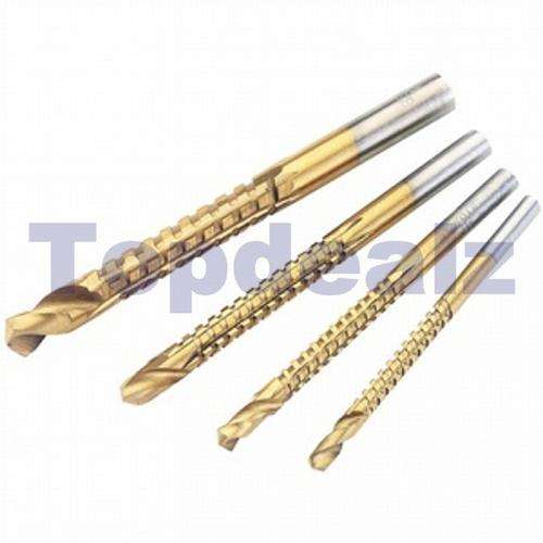 4 Piece Saw toothed drill set (Beaver drill)