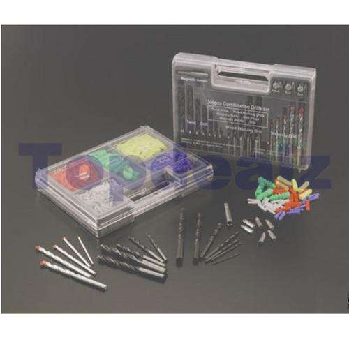 300 Piece Drill Screwdriver Bit & Wall Plug Set