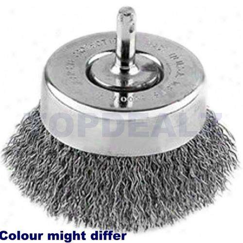 DIY Nylon Cup Brushes for drill 6 x 50mm