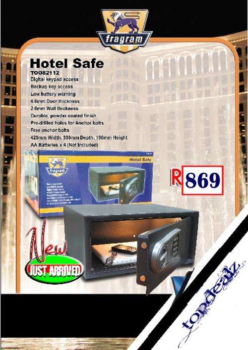 Fragram Hotel safe