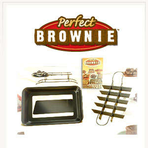 Perfect Brownie Baking Pan