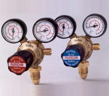Single Stage Regulator for Oxygen