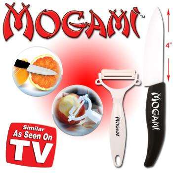 The only Knife u will need CERAMIC KNIFE