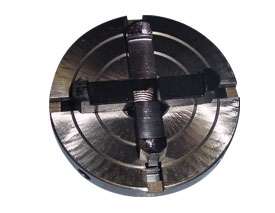 4" SELF CENTERING WOOD WORKING CHUCK