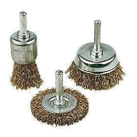 500W Drill Brush Set