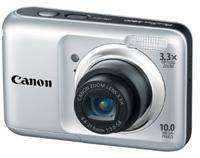 Compact Camera Canon Powershot A800 Silver