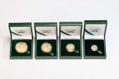 2011 Natura coin series Meerkat 1/10 oz 24 carat Gold