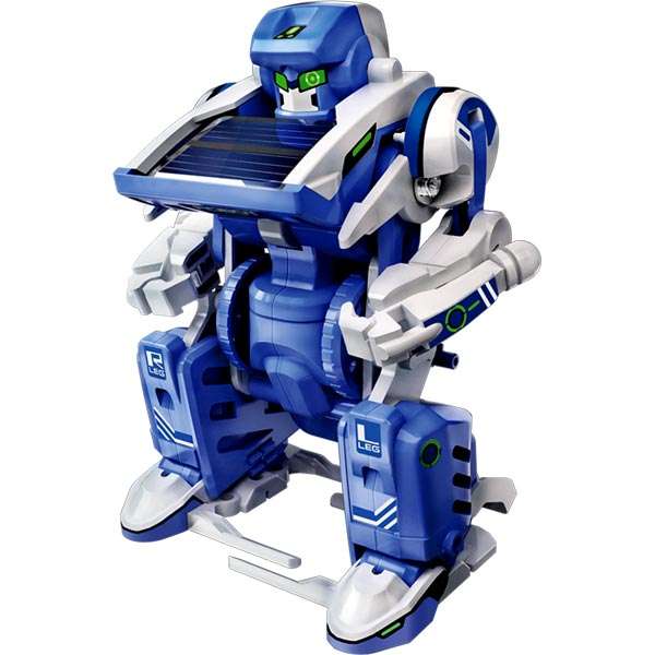 3-in-1 Solar Robot Kit.