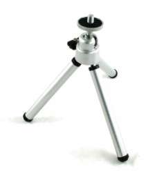 Mini 7-inch Metallic Tripod