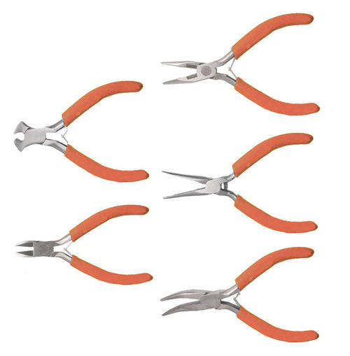 5 Piece Craft Pliers Tool SET for Jewelry, Beading, Hobby