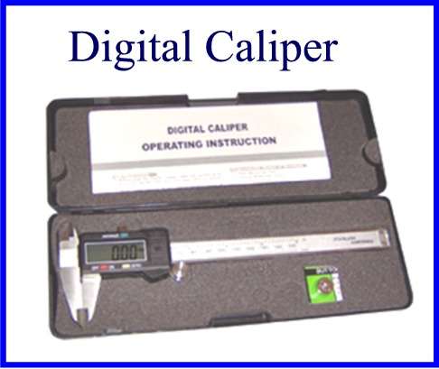 Lcd Stainless Steel Digital Caliper Gauge Vernier Micromete Accurately measure the size of your gems